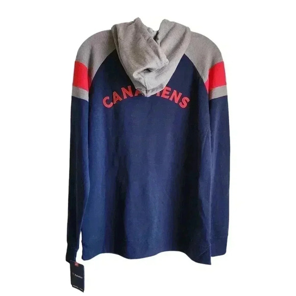 Fanatics Montreal Canadiens Women M Hoodie NHL Slim Lightweight NEW -MINOR FLAWS - Picture 6 of 11